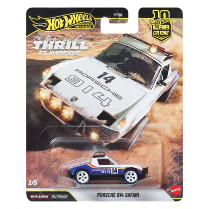 1/64 PORSCHE 914 SAFARI / THRILL CLIMBERS 2/5 - HOTWHEELS
