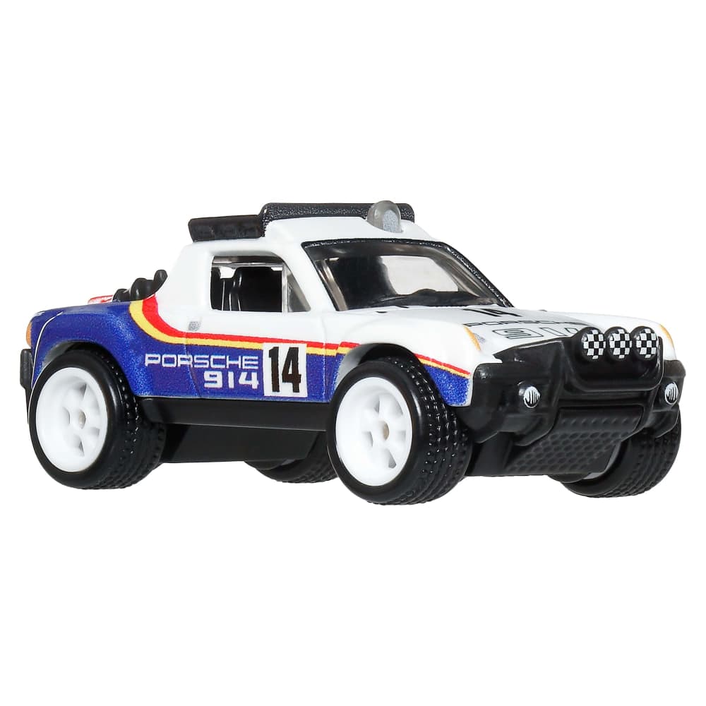 1/64 PORSCHE 914 SAFARI / THRILL CLIMBERS 2/5 - HOTWHEELS