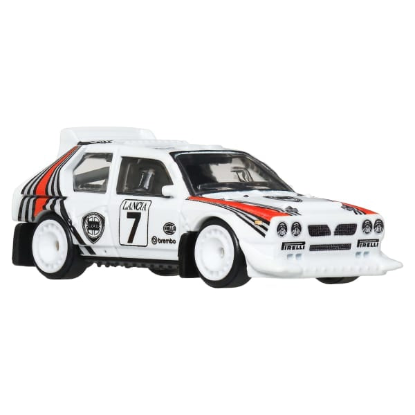 1/64 LANCIA DELTA S4 / THRILL CLIMBERS 4/5 - HOTWHEELS