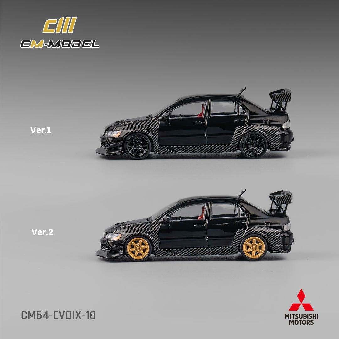 1/64 MITSUBISHI LANCER EVOLUTION IX - CM MODEL