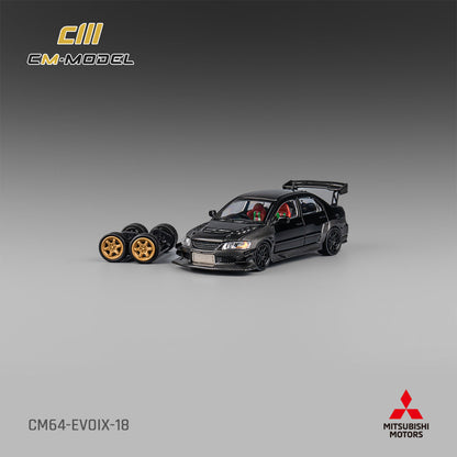 1/64 MITSUBISHI LANCER EVOLUTION IX - CM MODEL