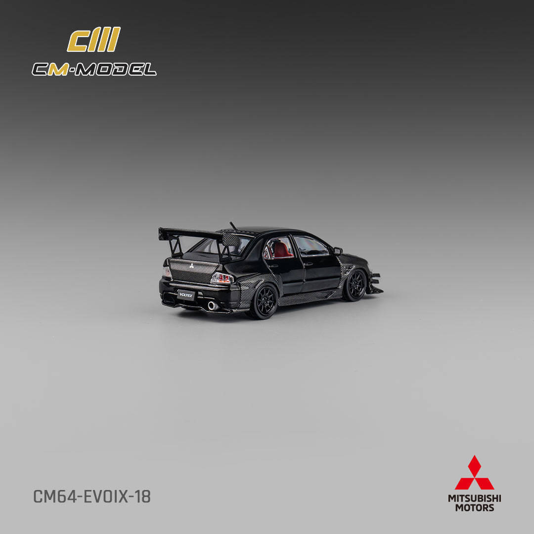 1/64 MITSUBISHI LANCER EVOLUTION IX - CM MODEL