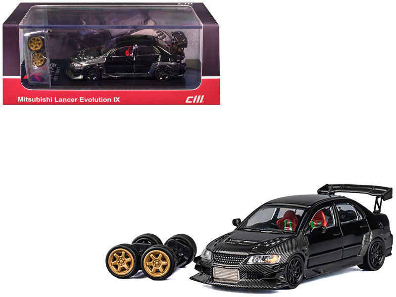 1/64 MITSUBISHI LANCER EVOLUTION IX - CM MODEL