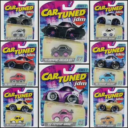 1/64 CAR TUNED JDM SERIES 2 - MGA