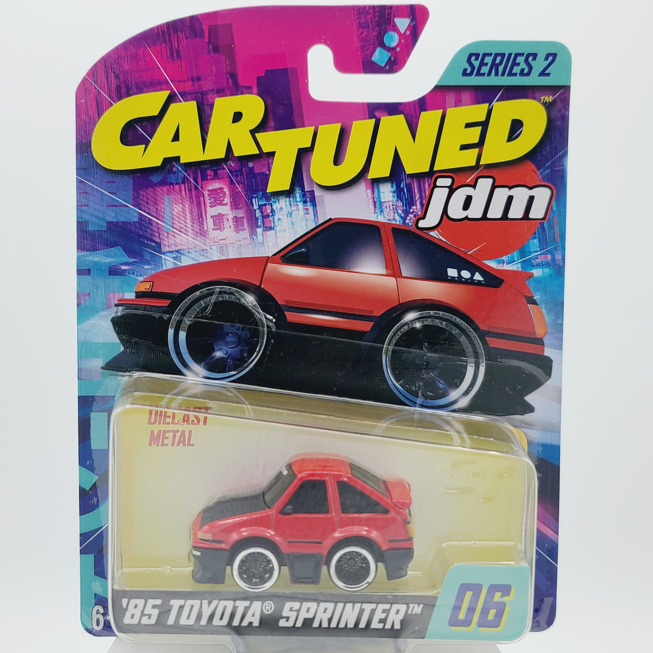 1/64 CAR TUNED JDM SERIES 2 - MGA