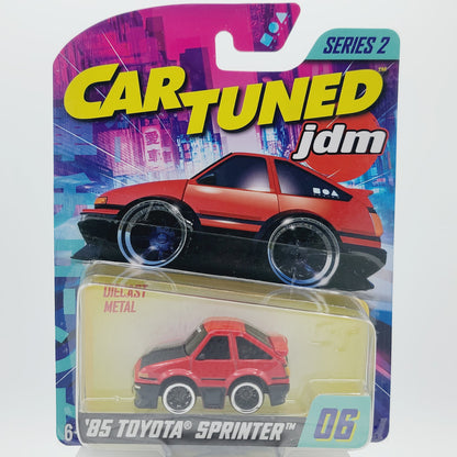 1/64 CAR TUNED JDM SERIES 2 - MGA