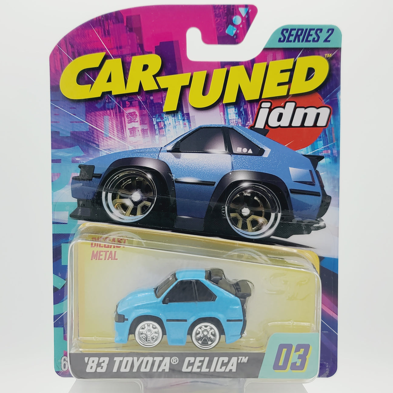 1/64 CAR TUNED JDM SERIES 2 - MGA