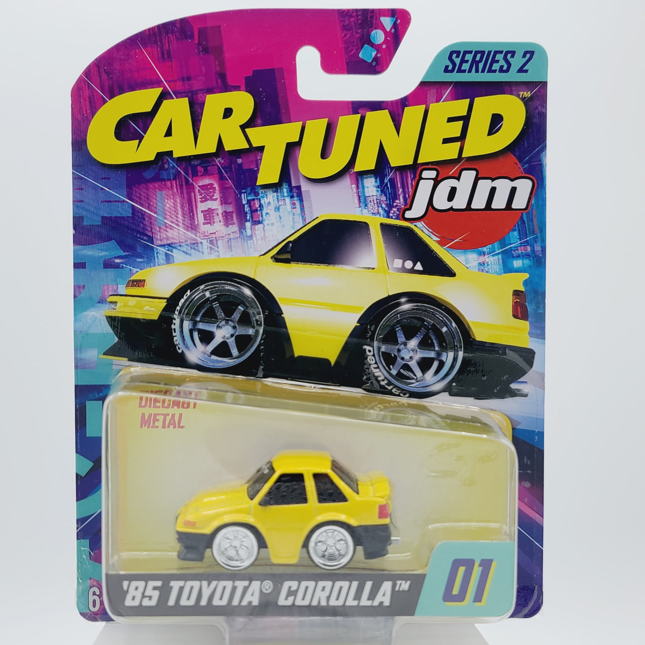 1/64 CAR TUNED JDM SERIES 2 - MGA