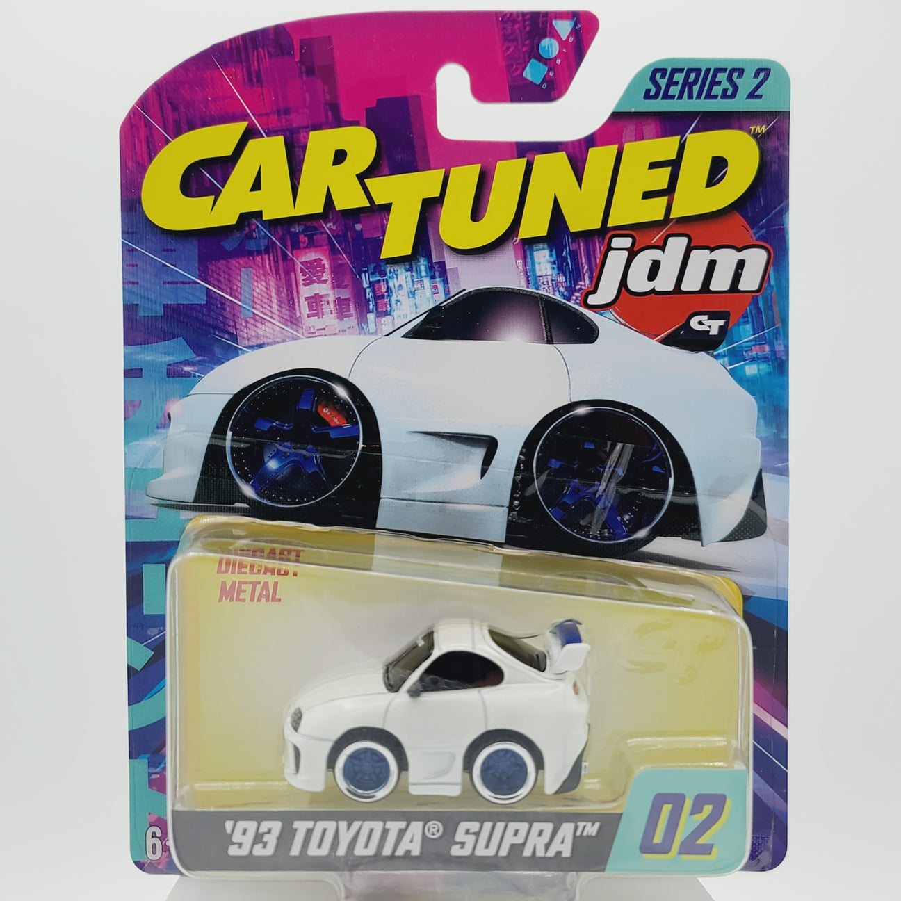 1/64 CAR TUNED JDM SERIES 2 - MGA
