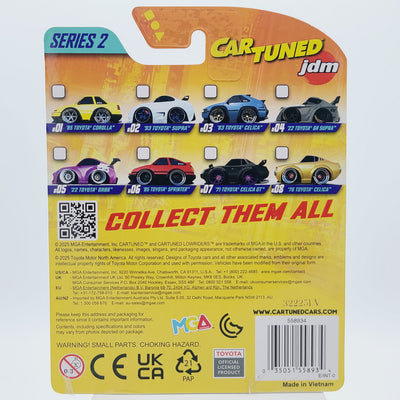 1/64 CAR TUNED JDM SERIES 2 - MGA