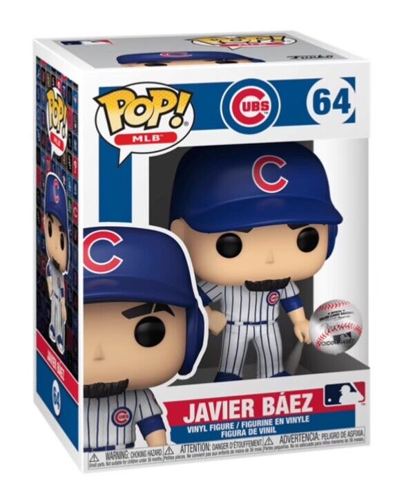 JAVIER BÁEZ #64 FUNKO POP