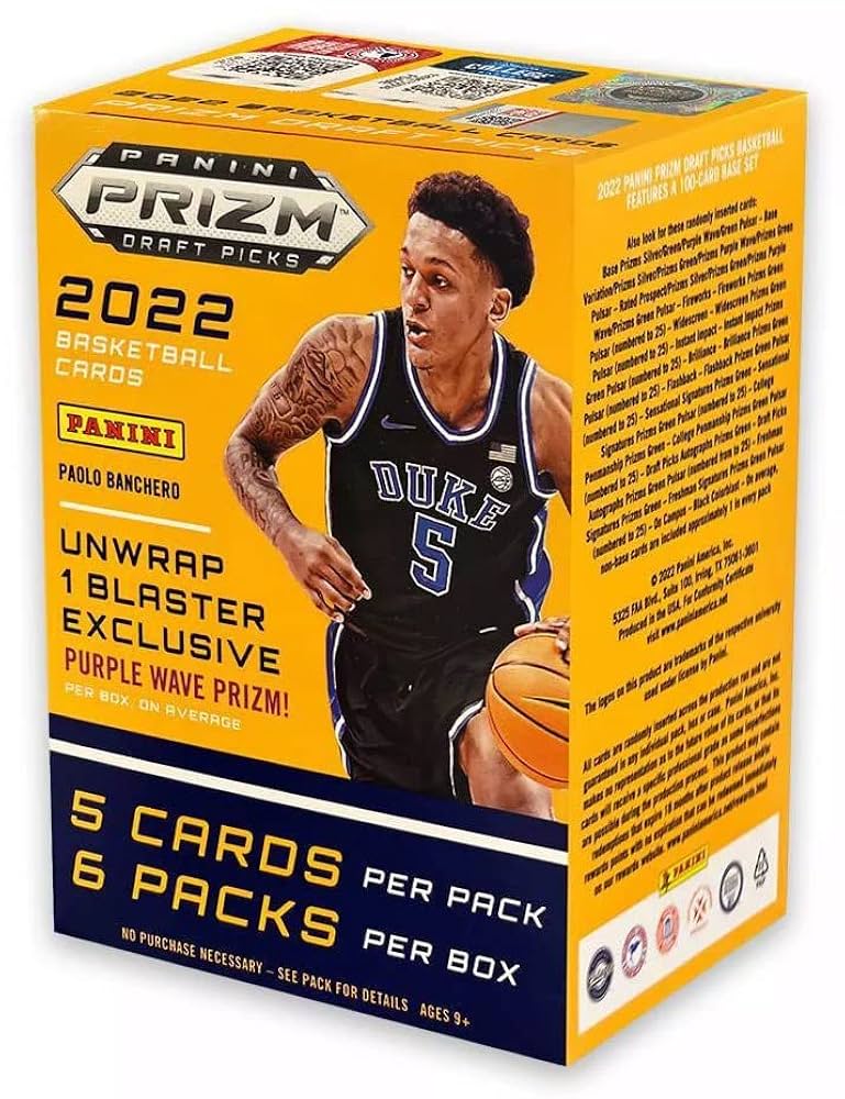 2022 PANINI PRIZM DRAFT PICKS