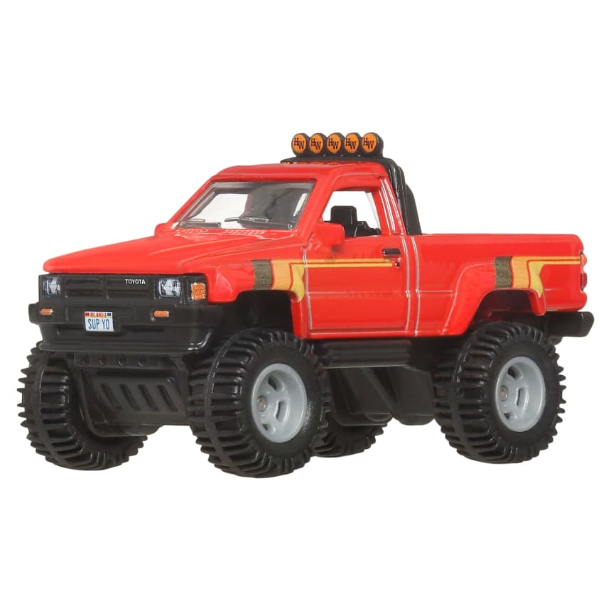 1/64 1987 TOYOTA PICK UP TRUCK HW OFF ROAD - HOTWHEELS