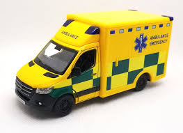 1/48 AMBULANCE MERCEDES BENZ SPRINTER 5”.