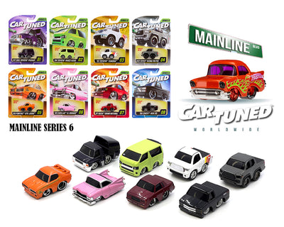 1/64 CAR TUNED JDM SERIES 6 - MGA