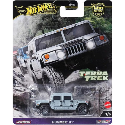 1/64 TERRA TREK PREMIUM SERIES - HOTWHEELS