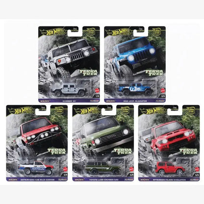 1/64 TERRA TREK PREMIUM SERIES - HOTWHEELS