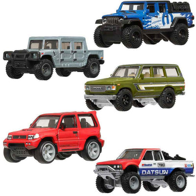 1/64 TERRA TREK PREMIUM SERIES - HOTWHEELS