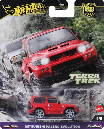 1/64 TERRA TREK PREMIUM SERIES - HOTWHEELS