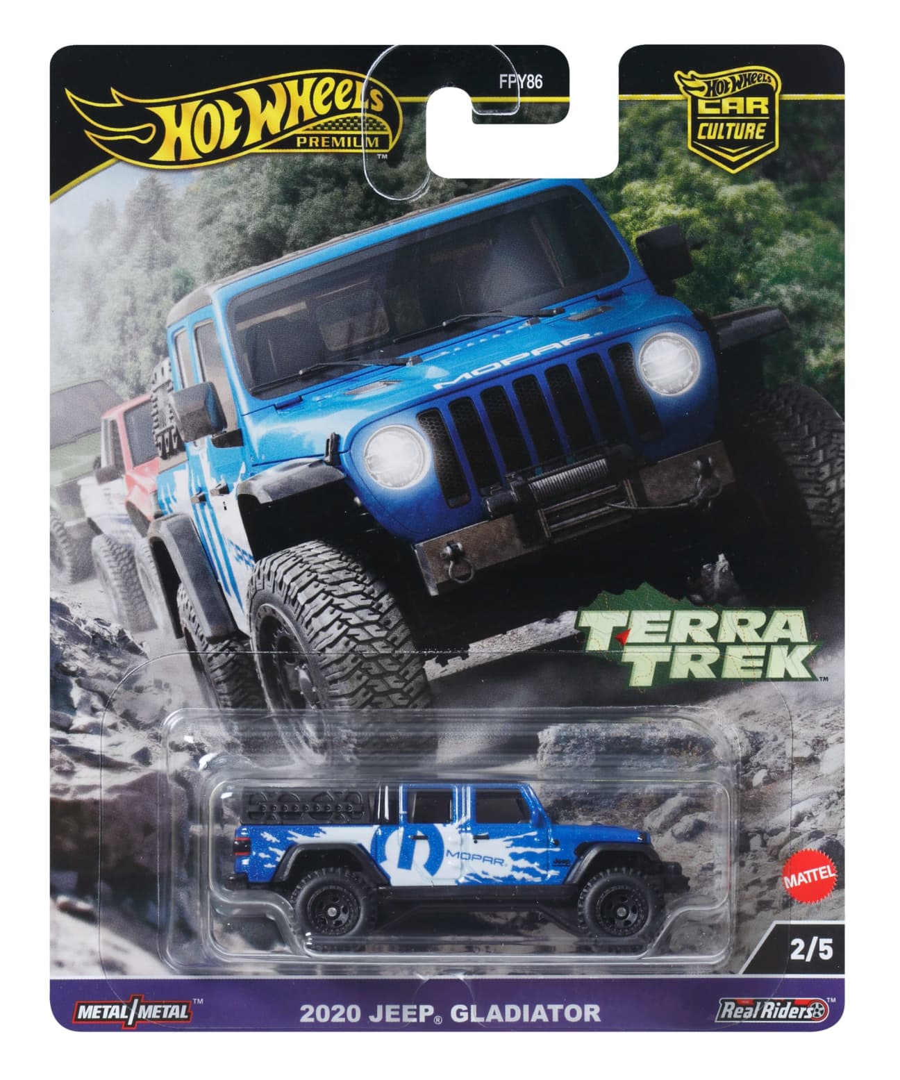 1/64 TERRA TREK PREMIUM SERIES - HOTWHEELS