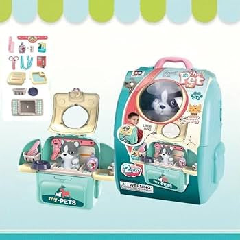PET CARE STATION 15.5" & ACCESORIES - ITEM # CD1166