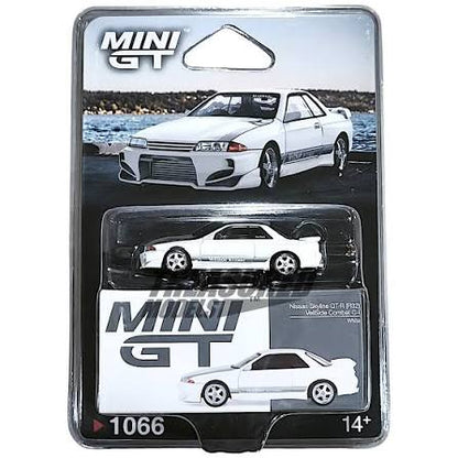 1/64 NISSAN SKYLINE GT-R (R32) VeilSide COMBAT C-1 - MINI GT