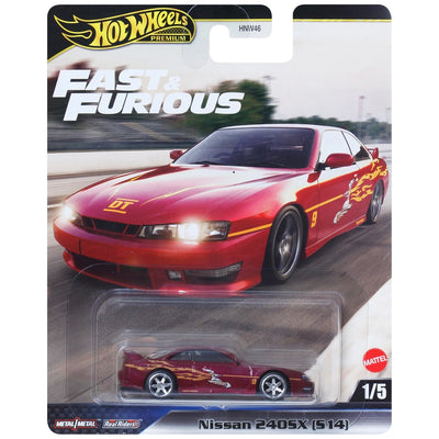 1/64 NISSAN 240SX (S14) - FAST & FURIOUS 1/5