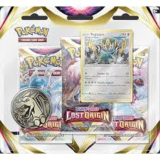 LOST ORIGIN 3PACK SET - POKEMON