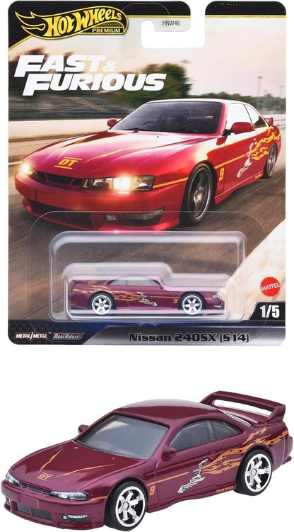 1/64 NISSAN 240SX (S14) - FAST & FURIOUS 1/5