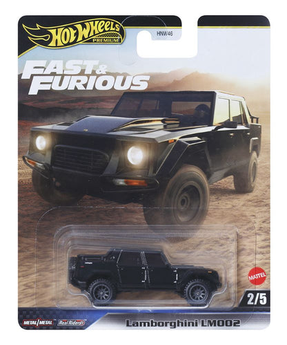 1/64 LAMBORGHINI LM002 - FAST & FURIOUS 2/5
