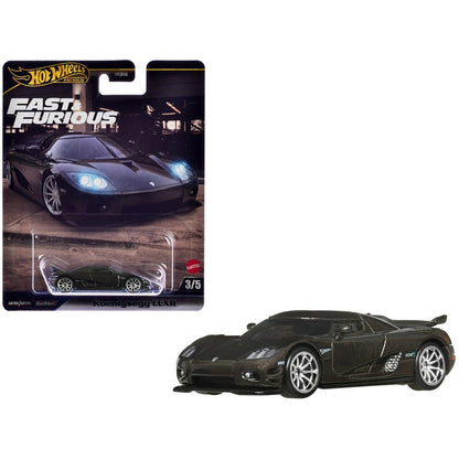 1/64 KONIGSEGG CCXR - FAST & FURIOUS 3/5