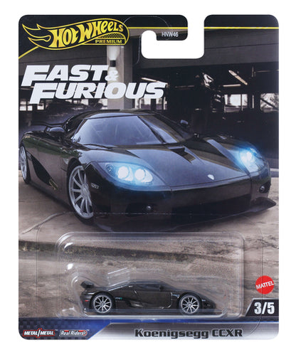 1/64 KONIGSEGG CCXR - FAST & FURIOUS 3/5