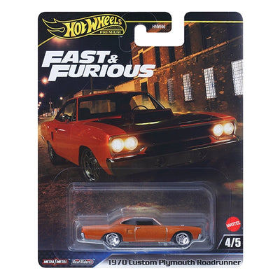 1/64 1970 CUSTOM PLYMOUTH ROADRUNNER - FAST & FURIOUS 4/5