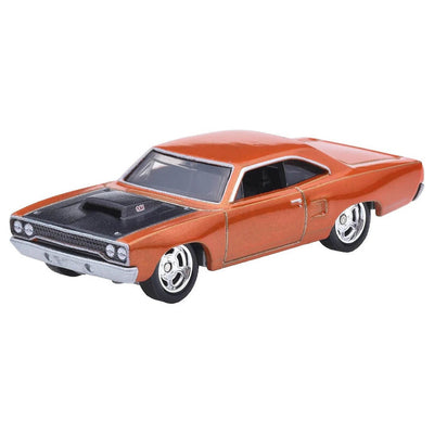 1/64 1970 CUSTOM PLYMOUTH ROADRUNNER - FAST & FURIOUS 4/5