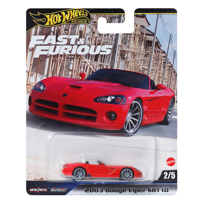 1/64 2003 DODGE VIPER SRT 10 - FAST & FURIOUS 2/5