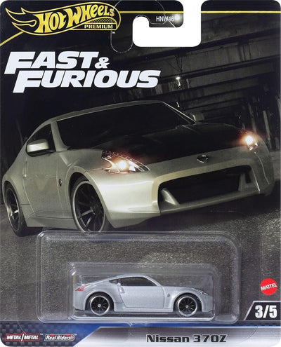1/64 NISSAN 370Z - FAST & FURIOUS 3/5