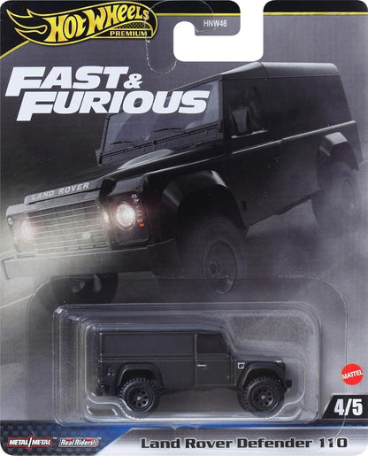1/64 LAND ROVER DEFENDER 110  - FAST & FURIOUS 4/5