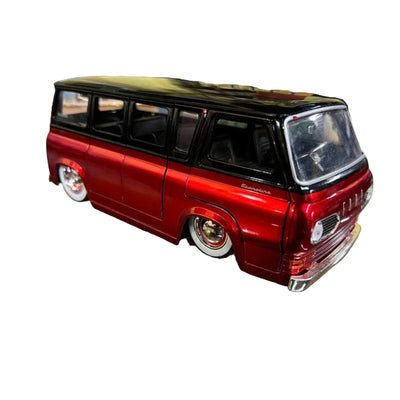 AUTOBÚS FORD ECONOLINE 1965 a escala 1/24