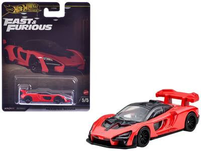 1/64 MCLAREN SENNA  - FAST & FURIOUS 5/5