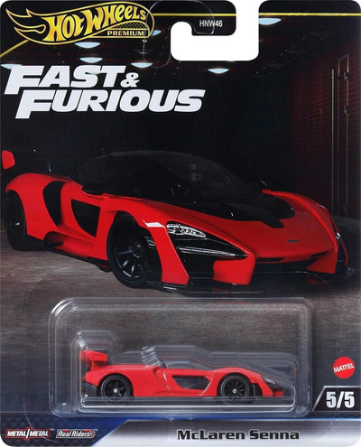 1/64 MCLAREN SENNA  - FAST & FURIOUS 5/5