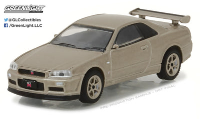 1/64 2001 NISSAN SKYLINE GT-R R34 M-SPEC - TORSIÓN DE TOKIO