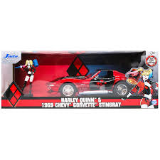 1:24 HARLEY QUINN 1969 CHEVY CORVETTE STINGRAY