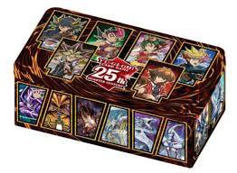 LATAS DE HÉROES DUELISTAS DEL 25.º ANIVERSARIO DE YUGIOH TCG 