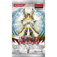 REFUERZO DE LUZ DE DESTRUCCIÓN DE YUGIOH