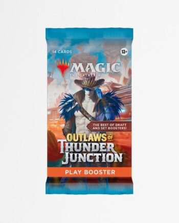 MAGIC OUTLAWS OF THUNDER JUNCTION PLAY BOOSTER