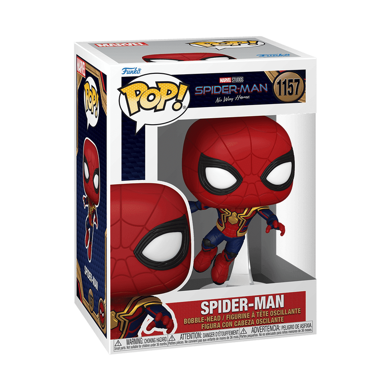 SPIDER-MAN FUNKO POP #1157