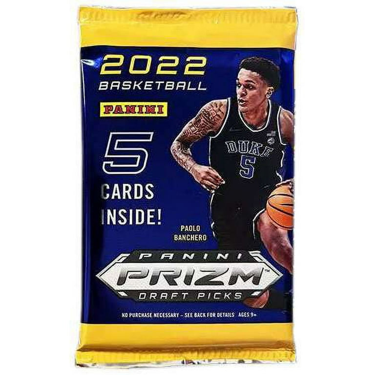 2022 PANINI PRIZM DRAFT PICKS BOOSTER 5 CARDS PACK