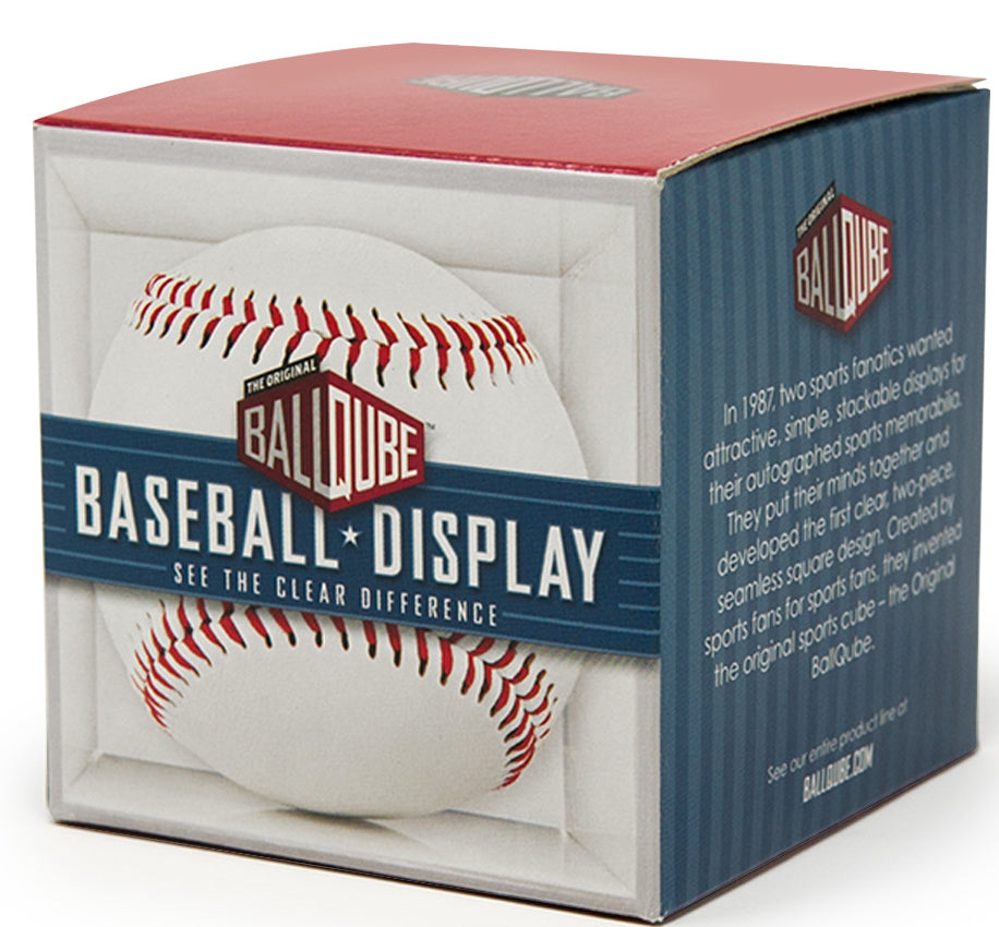 BASEBALL DISPLAY CASE