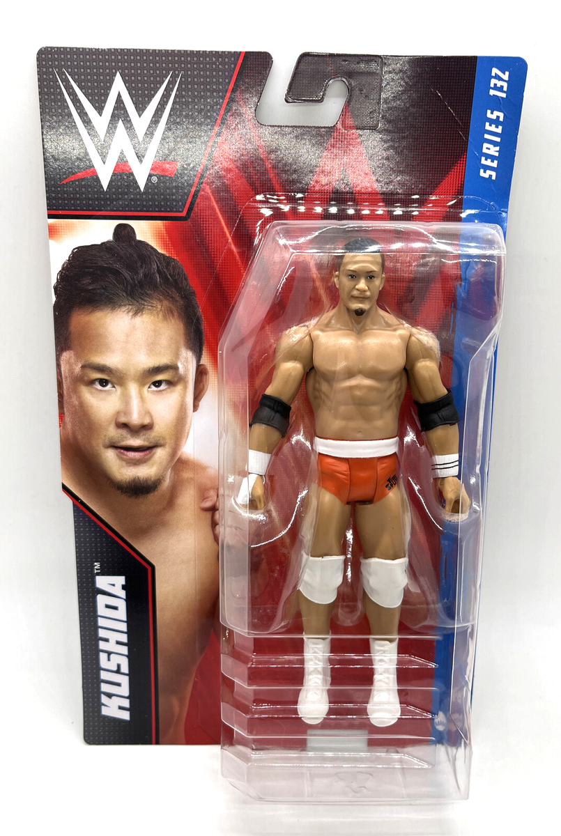 FIGURA WWE KUSHIDA SERIE 132