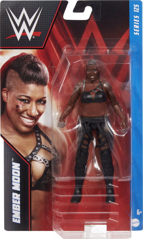 WWE EMBER MOON ACTION FIGURE SERIES 125